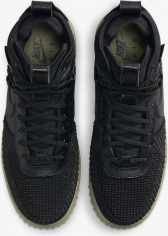 Кроссовки Nike LUNAR FORCE 1 DUCKBOOT черные DZ5320-001