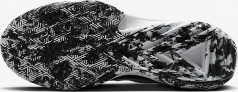 Кросівки баскетбольні Nike ZOOM FREAK 5 біло-чорні DX4985-101