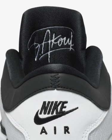 Кросівки баскетбольні Nike ZOOM FREAK 5 біло-чорні DX4985-101