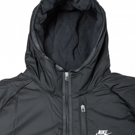 Куртка Nike M NSW TF RPL LEGACY HD JKT сіра DX2038-070