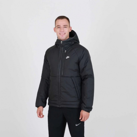 Куртка Nike M NSW TF RPL LEGACY HD JKT сіра DX2038-070