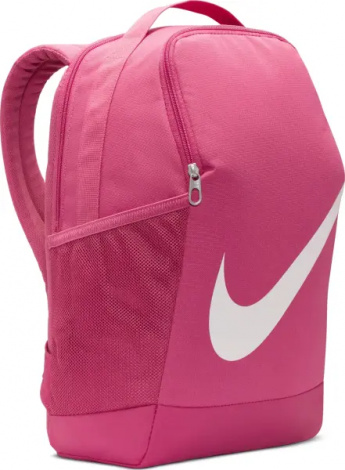 Рюкзак подростковый Nike BRASILIA 18L розовый DV9436-634