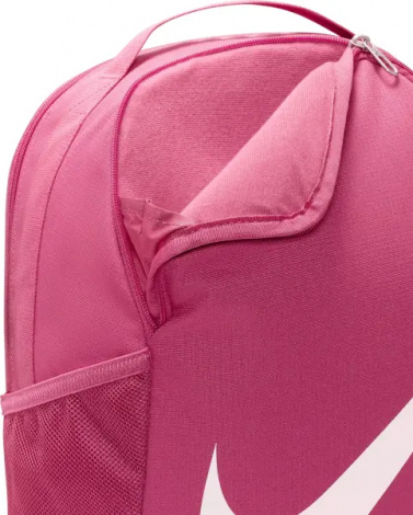 Рюкзак подростковый Nike BRASILIA 18L розовый DV9436-634