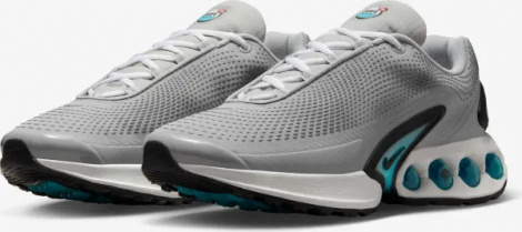 Кроссовки Nike AIR MAX DN серо-бирюзовые DV3337-022