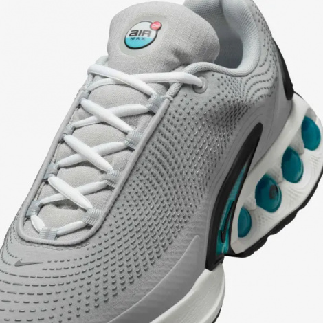 Кроссовки Nike AIR MAX DN серо-бирюзовые DV3337-022