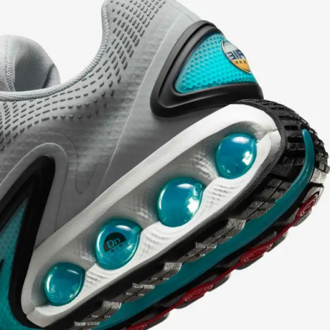 Кроссовки Nike AIR MAX DN серо-бирюзовые DV3337-022