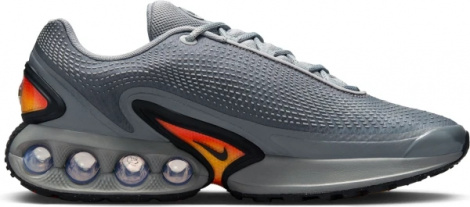 Кросівки Nike AIR MAX DN сіро-жовтогарячі DV3337-004