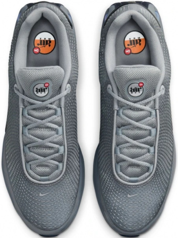 Кросівки Nike AIR MAX DN сіро-жовтогарячі DV3337-004