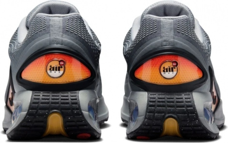 Кросівки Nike AIR MAX DN сіро-жовтогарячі DV3337-004