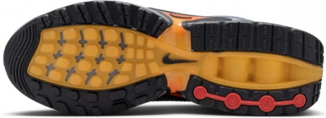 Кросівки Nike AIR MAX DN сіро-жовтогарячі DV3337-004
