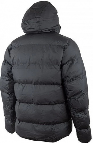 Куртка Nike M NK SF WR PL-FLD HD JKT черная DR9605-010