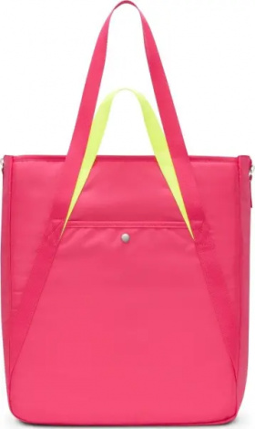 Сумка через плече жіноча Nike GYM TOTE 28L рожево-салатова DR7217-629