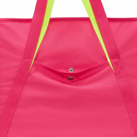 Сумка через плече жіноча Nike GYM TOTE 28L рожево-салатова DR7217-629