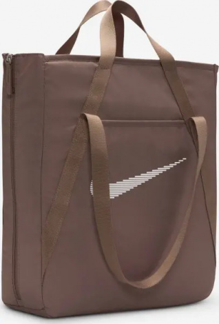 Сумка через плечо женская Nike GYM TOTE 28L коричневая DR7217-214