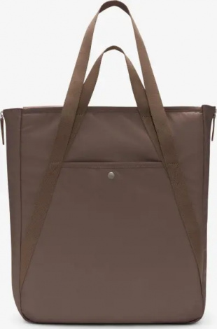 Сумка через плечо женская Nike GYM TOTE 28L коричневая DR7217-214