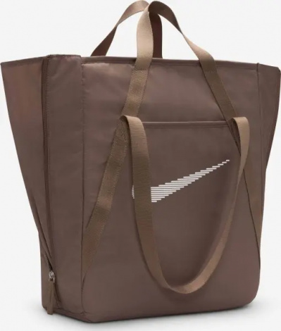 Сумка через плечо женская Nike GYM TOTE 28L коричневая DR7217-214