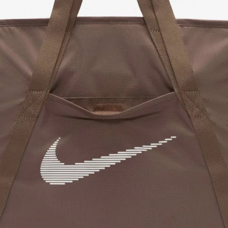 Сумка через плечо женская Nike GYM TOTE 28L коричневая DR7217-214