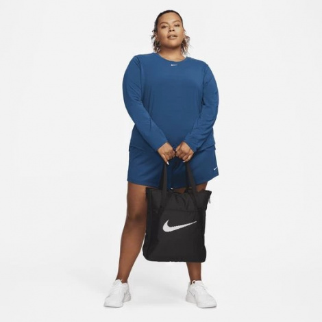 Сумка через плече жіноча Nike NK GYM TOTE чорна DR7217-010