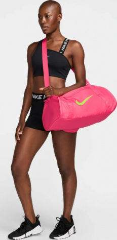 Сумка спортивна жіноча Nike GYM CLUB DUFFEL BAG - SP23 рожева DR6974-629