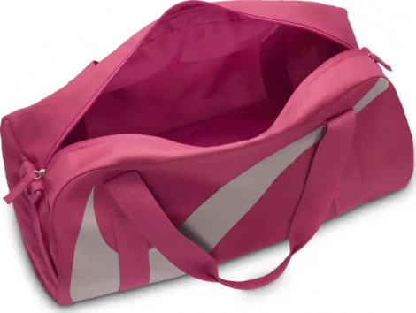 Сумка спортивна підліткова Nike GYM CLUB 25L темно-рожева DR6100-634