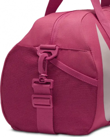 Сумка спортивна підліткова Nike GYM CLUB 25L темно-рожева DR6100-634