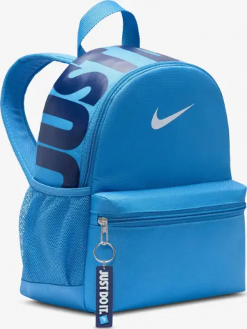 Рюкзак підлітковий Nike BRASILIA JDI MINI BACKPACK 11L блакитний DR6091-489