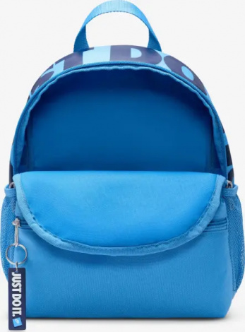 Рюкзак підлітковий Nike BRASILIA JDI MINI BACKPACK 11L блакитний DR6091-489