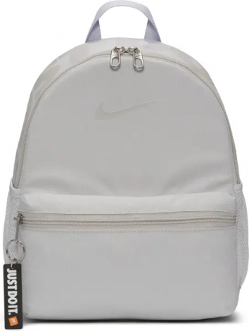 Рюкзак підлітковий Nike BRASILIA JDI MINI BACKPACK 11L сірий DR6091-078