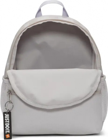 Рюкзак підлітковий Nike BRASILIA JDI MINI BACKPACK 11L сірий DR6091-078