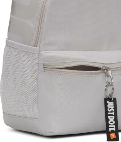 Рюкзак підлітковий Nike BRASILIA JDI MINI BACKPACK 11L сірий DR6091-078