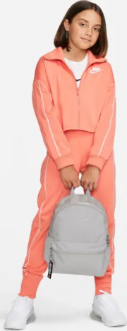 Рюкзак підлітковий Nike BRASILIA JDI MINI BACKPACK 11L сірий DR6091-078