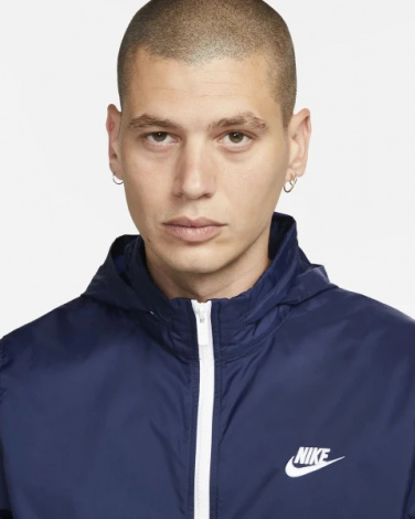 Спортивный костюм Nike CLUB LND WVN TRK SUIT темно-синий DR3337-410