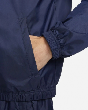 Спортивный костюм Nike CLUB LND WVN TRK SUIT темно-синий DR3337-410