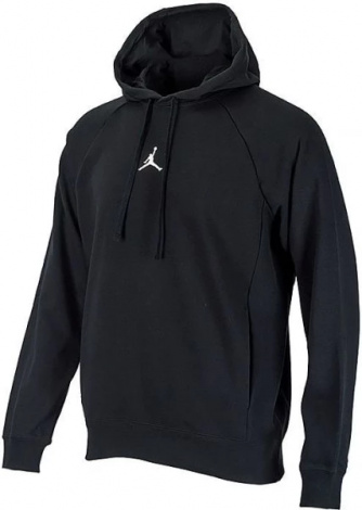 Толстовка Nike JORDAN M J DF SPRT CSVR FLC PO черная DQ7327-010