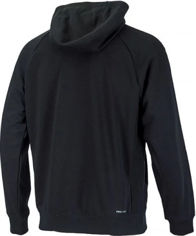 Толстовка Nike JORDAN M J DF SPRT CSVR FLC PO черная DQ7327-010