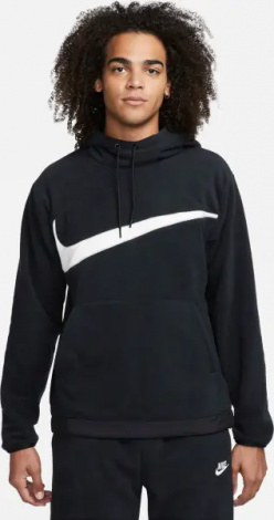 Худи Nike CLUB FLEECE+ WINTERIZED черное DQ4896-010