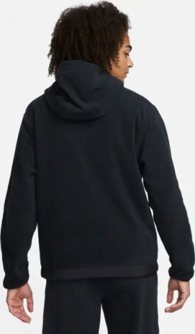 Худи Nike CLUB FLEECE+ WINTERIZED черное DQ4896-010