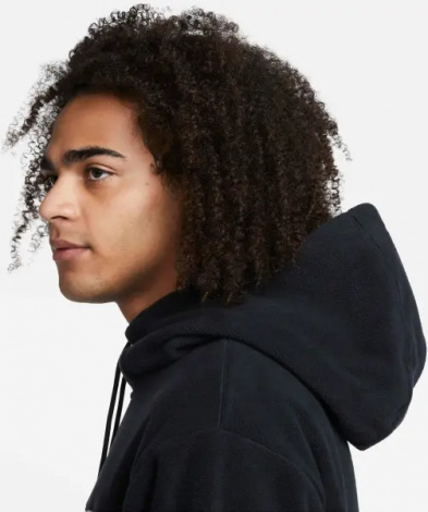 Худи Nike CLUB FLEECE+ WINTERIZED черное DQ4896-010