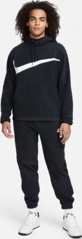 Худи Nike CLUB FLEECE+ WINTERIZED черное DQ4896-010