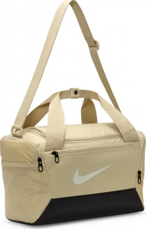 Сумка спортивна Nike BRASILIA 9.5 TRAINING DUFFEL BAG XS 25L бежева DM3977-253