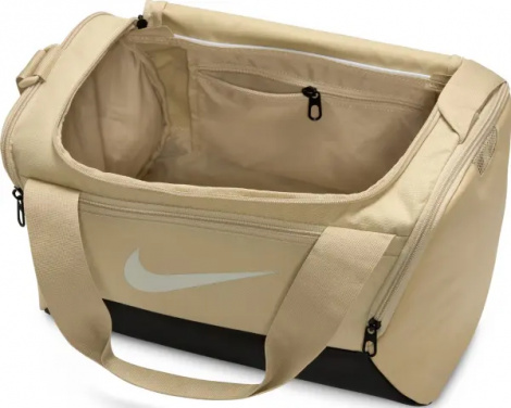 Сумка спортивна Nike BRASILIA 9.5 TRAINING DUFFEL BAG XS 25L бежева DM3977-253