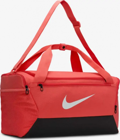 Сумка спортивна Nike BRASILIA 9.5 TRAINING DUFFEL BAG S 41L світло-червона DM3976-814