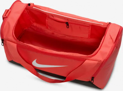 Сумка спортивна Nike BRASILIA 9.5 TRAINING DUFFEL BAG S 41L світло-червона DM3976-814