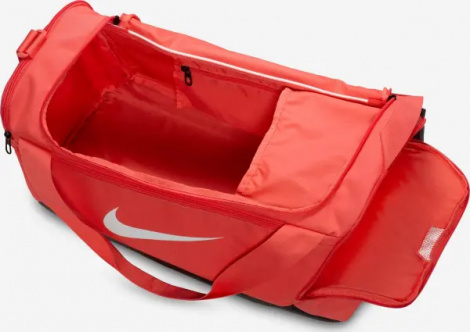 Сумка спортивна Nike BRASILIA 9.5 TRAINING DUFFEL BAG S 41L світло-червона DM3976-814