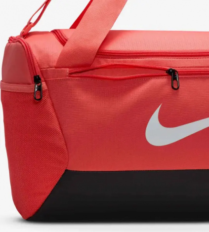 Сумка спортивна Nike BRASILIA 9.5 TRAINING DUFFEL BAG S 41L світло-червона DM3976-814