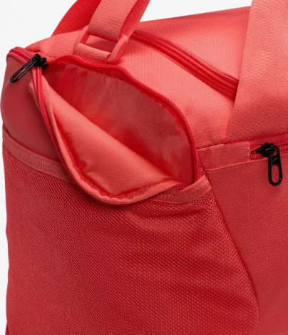 Сумка спортивна Nike BRASILIA 9.5 TRAINING DUFFEL BAG S 41L світло-червона DM3976-814