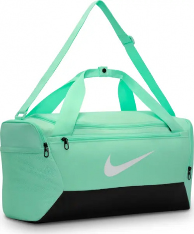 Сумка спортивна Nike BRASILIA 9.5 TRAINING DUFFEL BAG S 41L м'ятна DM3976-353