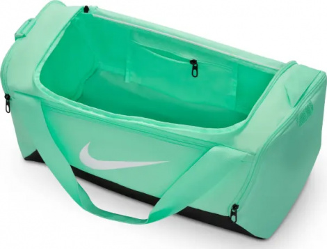 Сумка спортивна Nike BRASILIA 9.5 TRAINING DUFFEL BAG S 41L м'ятна DM3976-353