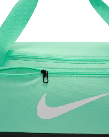 Сумка спортивна Nike BRASILIA 9.5 TRAINING DUFFEL BAG S 41L м'ятна DM3976-353
