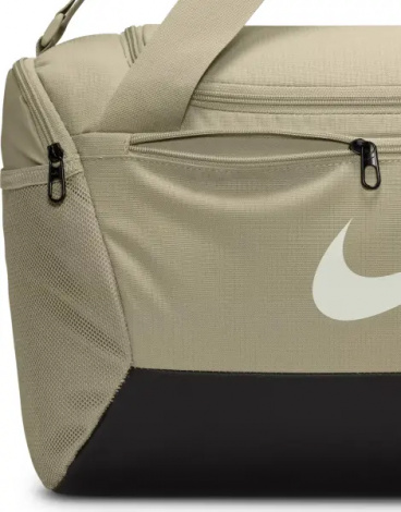 Сумка спортивна Nike BRASILIA 9.5 TRAINING DUFFEL BAG S 41L бежева DM3976-253